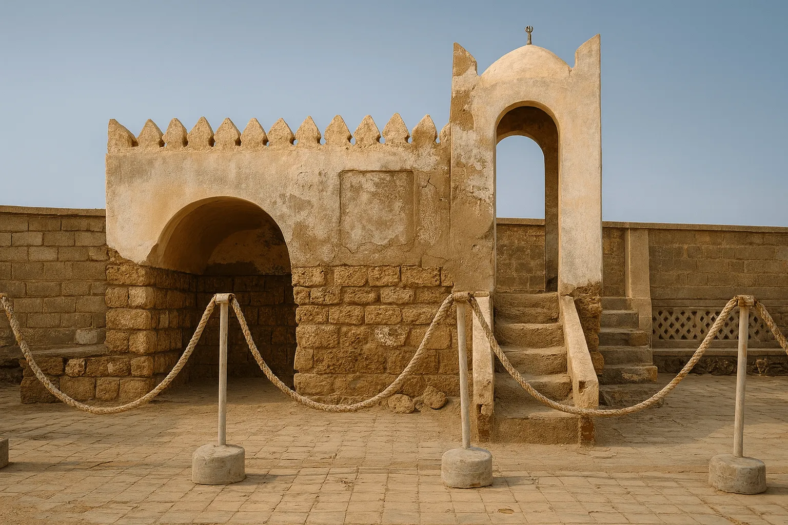 Hadaarah-Masjid-sahaabah-companions-Afrika-2